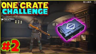 One crates challenge in advance mode #2 | Pubg Metro Royale chapter-9