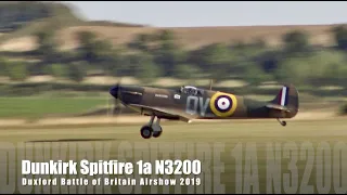 Dunkirk Spitfire - Duxford Battle of Britain Airshow 2019