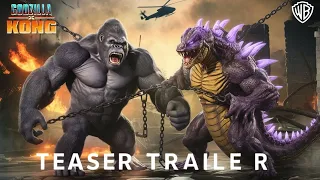 Godzilla x Kong 3 MovieThe New Empire  Official Trailer (2025)