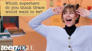 Grace VanderWaal Guesses How 903 Fans Responded to a Survey About Her | Teen Vogue