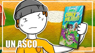 EL LIBRO DE FERNANFLOO ES UN ASCO... | Reseña FERNANFLOO: CURLY ESTÁ EN PELIGRO | SMOKEPIR