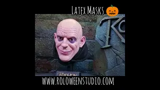 Halloween 2023 The Best Horror Masks by Roloween Studio #halloween #art #cosplay #horrorstories
