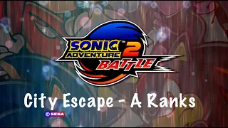 Sonic Adventure 2 Battle: City Escape All A-Ranks Guide