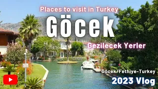 Göcek Fethiye 2023 Vlog Türkiye gezilecek yerler #gezilecek #gezgin #gezivlog #turkey #göcek #muğla
