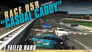 Casual Caddy Race #059 | Charlotte | iRacing | Nesterowicz Racing | Fanatec Global Challenge