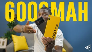 POCO C40 Unboxing! A 6000mAh Budget Phone