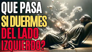 ¡COMPROBADO! DORMIR DEL LADO IZQUIERDO PROVOCA ESTOS CAMBIOS EN TU CUERPO Y MENTE | HISTORIA BUDISTA