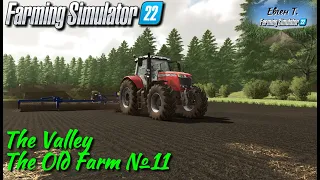 Farming Simulator 22: Карта The Valley The Old Farm №11