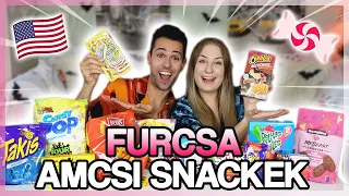 $ FURCSA AMCSI SNACKEK MARYVEL! 🍬🇺🇸 $