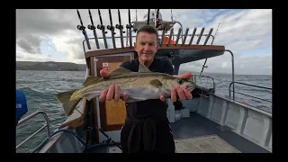 Padstow Cornwall - Charter Boat Fishing - Top Day but some unfinished business so will be back :-)