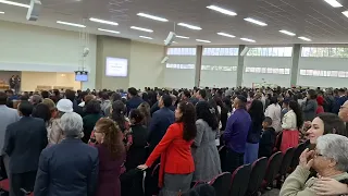 Cântico final - Congresso "Seja Paciente" 2023 - "Não vai se atrasar!"