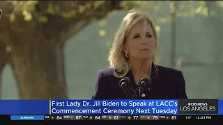 Jill Biden to give commencement speech at LA City College