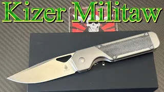 Kizer Militaw !   This is one of Kizers best of 2023 !