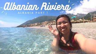 Albania Part 1: Albanian Riviera | Vlore, Himare and Sarande 🇦🇱