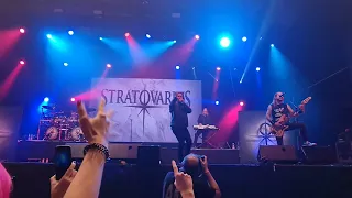 STRATOVARIUS [feat Jani Liimatainen] : Survive (Live) / Barba Negra Red Stage, Budapest, 2023.