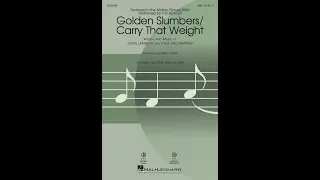 Golden Slumbers/Carry That Weight (SAB Choir) - Arranged by Mac Huff