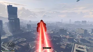 GTA 5 - General Zod Destroyed Los Santos