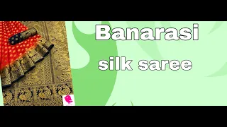 Banarasi silk saree #youtubeshorts #shorts #trending #latest #shortvideo #silk #new