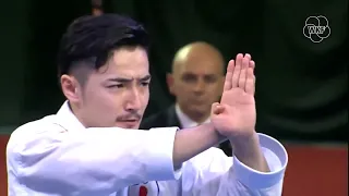 Karate Final Ryo KIYUNA vs Kazumasa MOTO | Male Kata | Karate1 Premier League - Istanbul 2018