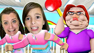 Roblox - A Tia Betty da Creche Enlouqueceu (Escape Betty´s Nursery)