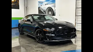 2021 Ford Mustang GT Premium 10 Speed w/ Ceramic Interior Walkaround!