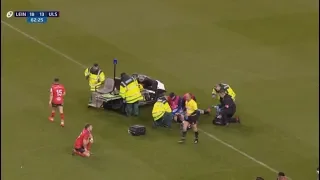 Dan Leavy suffers season ending knee injury. [Leinster vs Ulster '19]