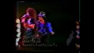 Deep Purple - Cologne, Germany 08/02/1987 Pro Shot snippet