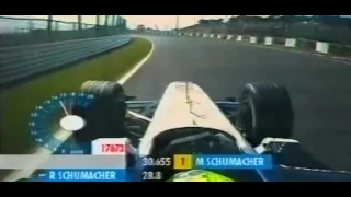 F1 Suzuka 2001 - Ralf Schumacher Onboard