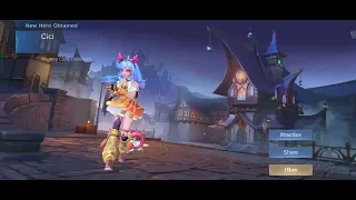 new hero Cici 😀