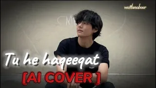 Taehyung [AI]Cover (Tu he haqeeqat).Request done💜#btsaicover #taehyung