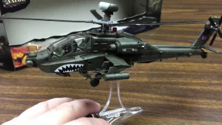 FORCES OF VALOR APACHE LONGBOW MODEL REVIEW