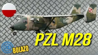 🅾️El PZL M28 | el  avión utilitario de Polonia🅾️ - BOLAZOmilitar