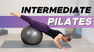 25 min Stability Ball Workout