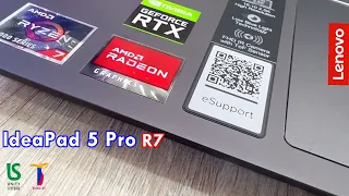 Lenovo IdeaPad 5 Pro 16ARH7 Ryzen 7 Unboxing