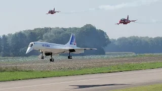 Largest Rc Concorde & Reds Duo Formation Team