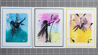 YOU HAVE TO TRY THIS!!! BACKGROUNDS MADE USING YOUR STAMPING BLOCK  😍