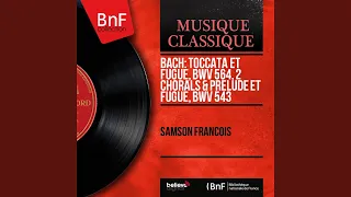 Preludes and Fugues by Johann Sebastian Bach, S. 462, No. 1 in A Minor: Fugue (After Prelude...