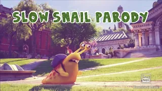 Monster University Slow Snail Parody (UNC version)