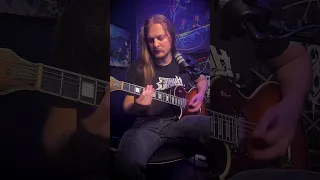 Blacken the Cursed Sun🔥 #metal #guitarcover