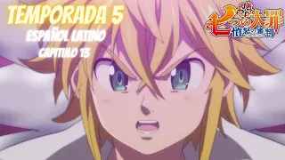 Nanatsu No Taizai Temporada 4 Capitulo 13 | Español Latino