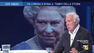 Morte Regina Elisabetta, Michele Santoro: "Non ho fascinazione per la Monarchia, ho apprezzato ...