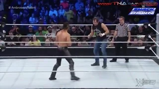 WWE SMACKDOWN April 30 2015 DEAN AMBROSE vs. SETH ROLLINS - WWE SmackDown! 4/30/15