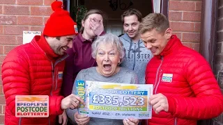 #PostcodeMillions Winners - WA10 6DZ in St. Helens on 22/12/2018 - People's Postcode Lottery