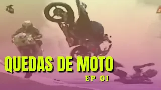 Piores Acidentes de Moto Ep. 01