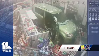 ATM fail: Video shows thieves fail to steal ATM, grab cash register instead