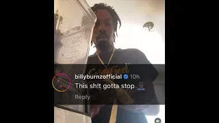 YBoss, FB and Billy Burnz reaction to the death of TORONTO rapper ZOMBIE