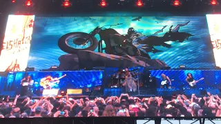 Iron Maiden - The Writing On The Wall ( Live in Murcia )