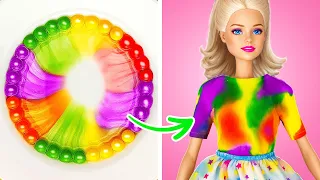 TOLLE REGENBOGEN-KUNST || Beauty & Outfit Tipps! Wenn Einhörner Menschen wären auf 123 GO! SCHOOL