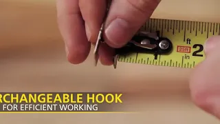 New STANLEY FATMAX® Tape Measure