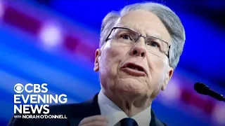 NRA and former leader, Wayne LaPierre, found liable of misusing funds